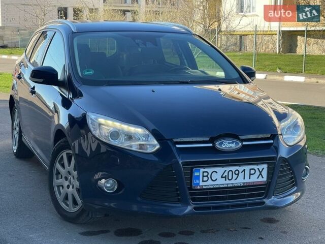 Синий Форд Фокус, объемом двигателя 1.56 л и пробегом 227 тыс. км за 7400 $, фото 12 на Automoto.ua
