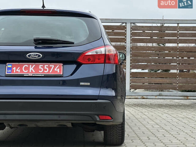 Синий Форд Фокус, объемом двигателя 1.6 л и пробегом 234 тыс. км за 7999 $, фото 33 на Automoto.ua