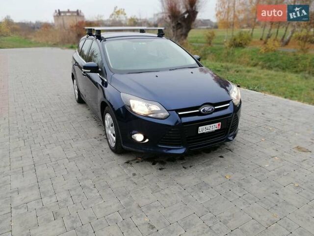 Синій Форд Фокус, об'ємом двигуна 1.6 л та пробігом 215 тис. км за 7599 $, фото 12 на Automoto.ua