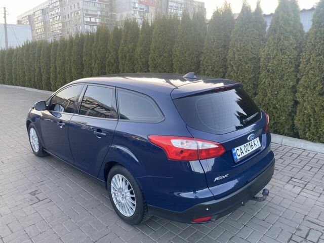 Синий Форд Фокус, объемом двигателя 1.6 л и пробегом 221 тыс. км за 6700 $, фото 2 на Automoto.ua