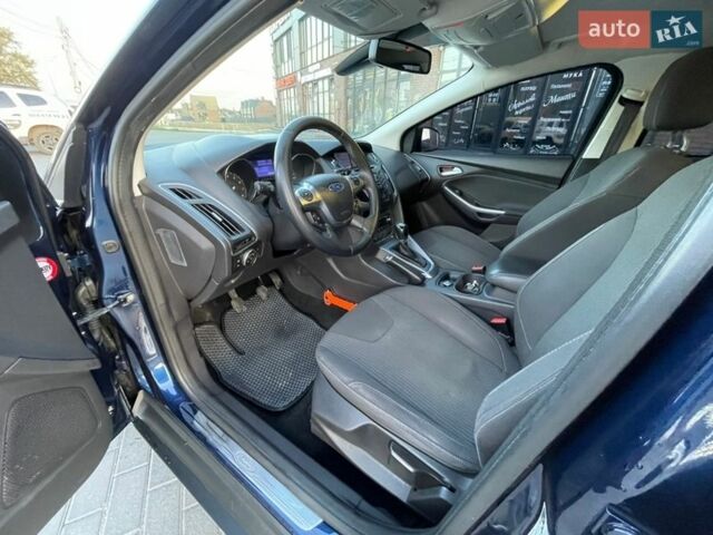 Синий Форд Фокус, объемом двигателя 1 л и пробегом 235 тыс. км за 5690 $, фото 8 на Automoto.ua