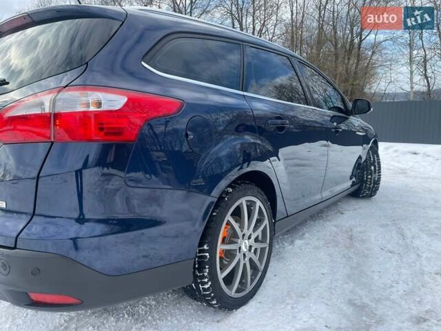 Синий Форд Фокус, объемом двигателя 1.6 л и пробегом 209 тыс. км за 8300 $, фото 18 на Automoto.ua