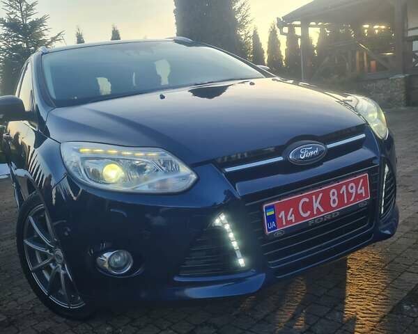 Синій Форд Фокус, об'ємом двигуна 1.6 л та пробігом 209 тис. км за 8300 $, фото 68 на Automoto.ua