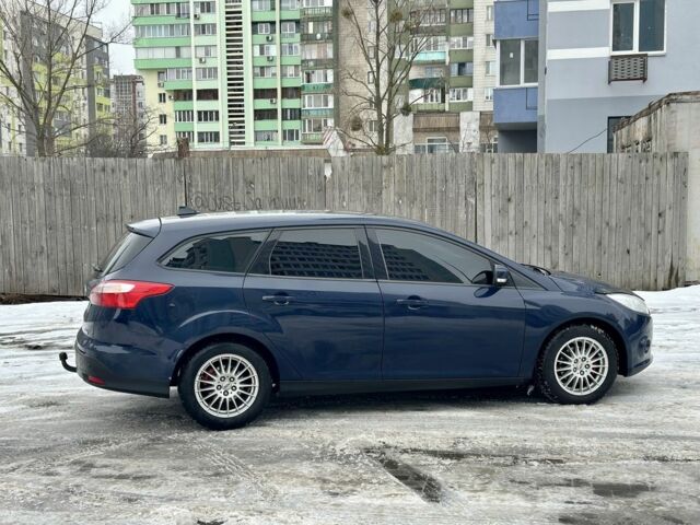 Синій Форд Фокус, об'ємом двигуна 1.6 л та пробігом 220 тис. км за 6899 $, фото 6 на Automoto.ua