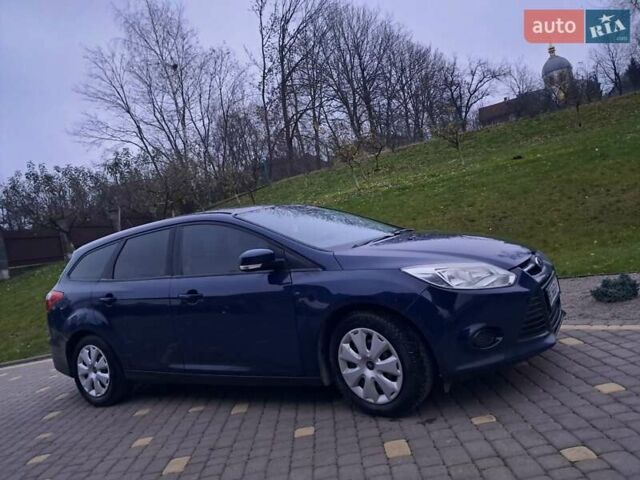 Синій Форд Фокус, об'ємом двигуна 1.6 л та пробігом 295 тис. км за 7800 $, фото 5 на Automoto.ua