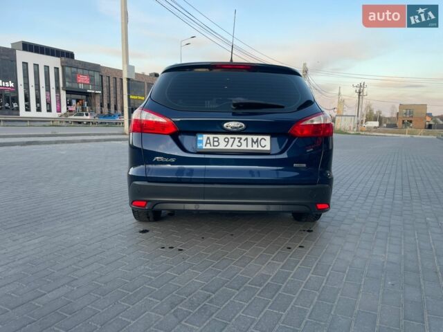Синій Форд Фокус, об'ємом двигуна 1 л та пробігом 235 тис. км за 4699 $, фото 7 на Automoto.ua