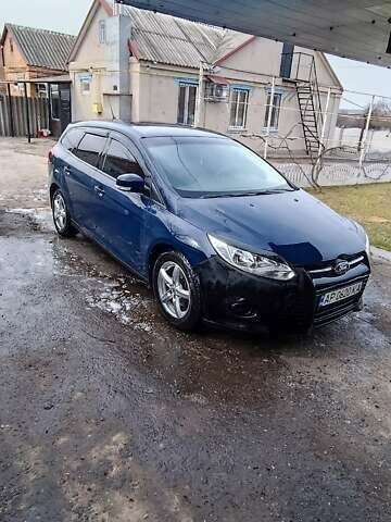 Синий Форд Фокус, объемом двигателя 1 л и пробегом 211 тыс. км за 5800 $, фото 1 на Automoto.ua