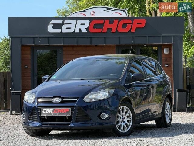 Синий Форд Фокус, объемом двигателя 1.56 л и пробегом 276 тыс. км за 7700 $, фото 1 на Automoto.ua