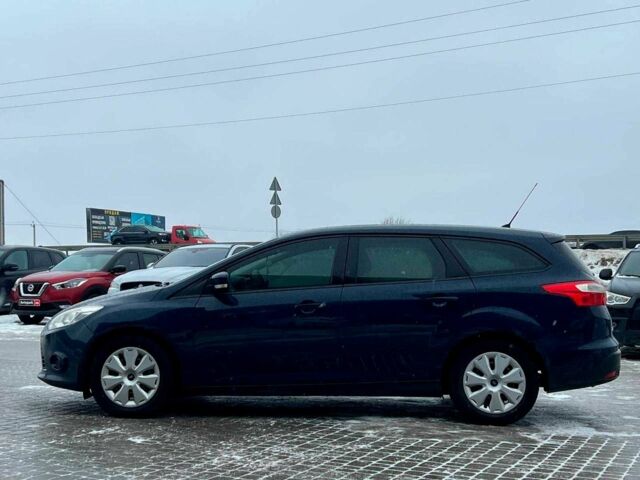 Синий Форд Фокус, объемом двигателя 1.6 л и пробегом 298 тыс. км за 6490 $, фото 4 на Automoto.ua