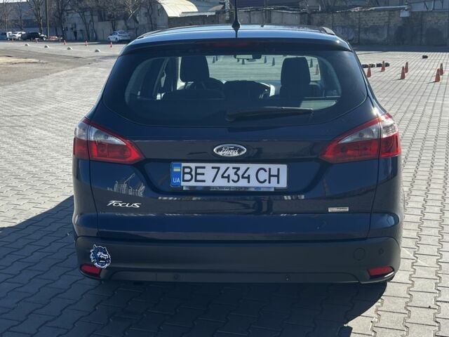 Синий Форд Фокус, объемом двигателя 1.6 л и пробегом 329 тыс. км за 6900 $, фото 5 на Automoto.ua