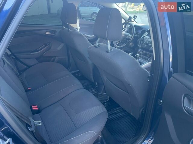 Синій Форд Фокус, об'ємом двигуна 1.6 л та пробігом 277 тис. км за 7500 $, фото 7 на Automoto.ua
