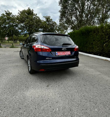 Синий Форд Фокус, объемом двигателя 1.6 л и пробегом 249 тыс. км за 8800 $, фото 3 на Automoto.ua