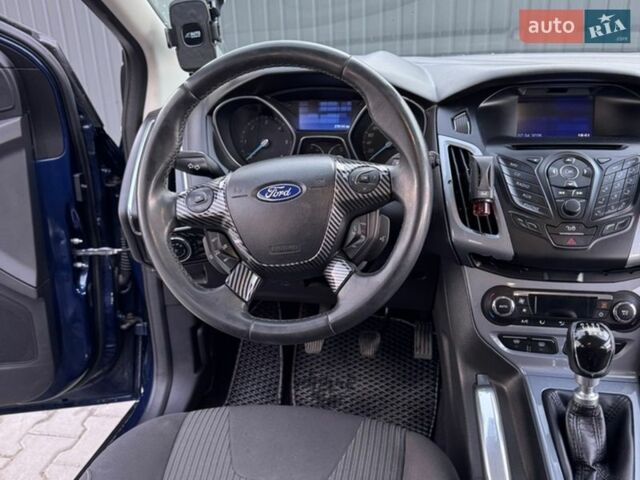 Синій Форд Фокус, об'ємом двигуна 1.6 л та пробігом 276 тис. км за 7100 $, фото 16 на Automoto.ua