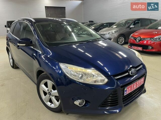 Синій Форд Фокус, об'ємом двигуна 1.6 л та пробігом 229 тис. км за 8900 $, фото 10 на Automoto.ua