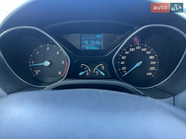 Синій Форд Фокус, об'ємом двигуна 1.56 л та пробігом 183 тис. км за 5900 $, фото 10 на Automoto.ua