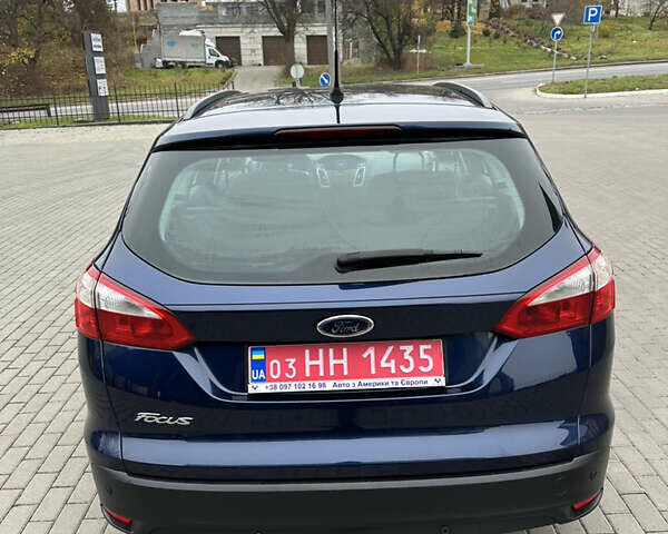 Синий Форд Фокус, объемом двигателя 1.6 л и пробегом 194 тыс. км за 7200 $, фото 3 на Automoto.ua