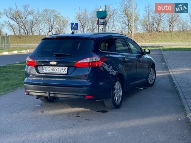 Синий Форд Фокус, объемом двигателя 1.56 л и пробегом 227 тыс. км за 7400 $, фото 5 на Automoto.ua