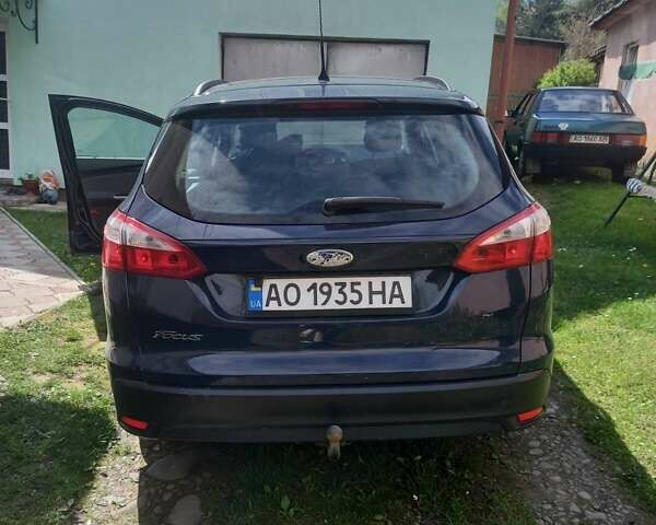 Синій Форд Фокус, об'ємом двигуна 1.6 л та пробігом 234 тис. км за 7500 $, фото 8 на Automoto.ua