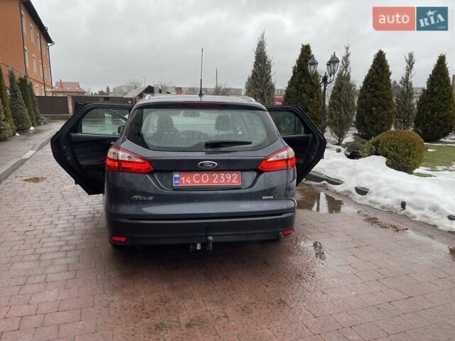 Синій Форд Фокус, об'ємом двигуна 1.6 л та пробігом 230 тис. км за 7999 $, фото 70 на Automoto.ua