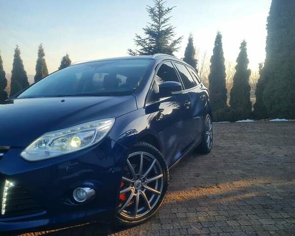Синій Форд Фокус, об'ємом двигуна 1.6 л та пробігом 209 тис. км за 8300 $, фото 5 на Automoto.ua