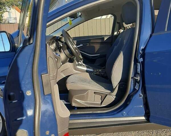 Синий Форд Фокус, объемом двигателя 1.6 л и пробегом 305 тыс. км за 7000 $, фото 10 на Automoto.ua