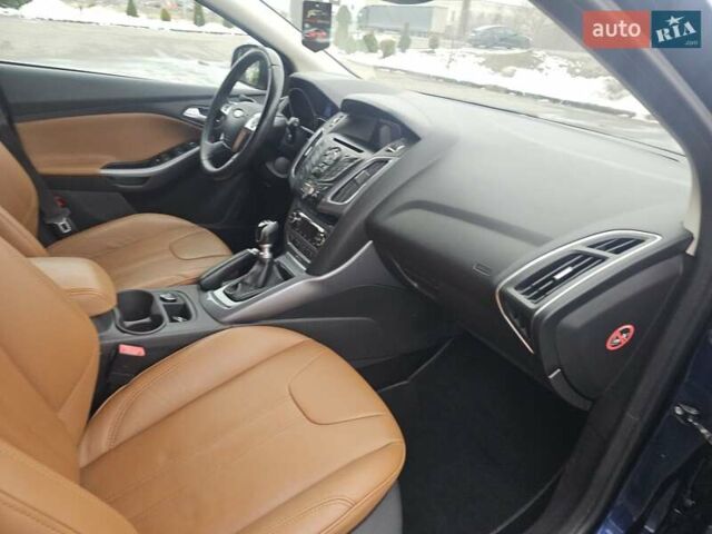 Синий Форд Фокус, объемом двигателя 1.6 л и пробегом 229 тыс. км за 8600 $, фото 25 на Automoto.ua