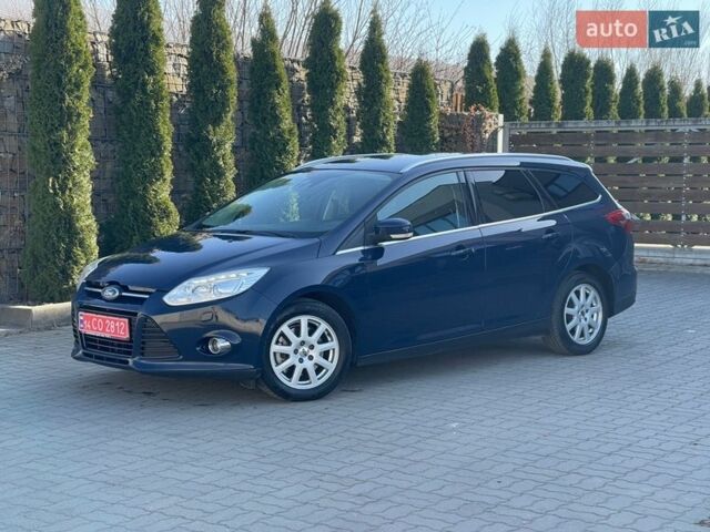 Синій Форд Фокус, об'ємом двигуна 1.6 л та пробігом 226 тис. км за 7700 $, фото 16 на Automoto.ua