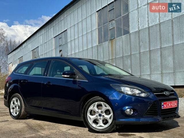 Синій Форд Фокус, об'ємом двигуна 1.6 л та пробігом 196 тис. км за 8150 $, фото 14 на Automoto.ua
