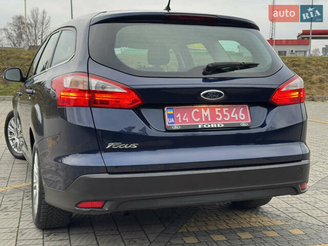 Синий Форд Фокус, объемом двигателя 1.6 л и пробегом 195 тыс. км за 7699 $, фото 21 на Automoto.ua