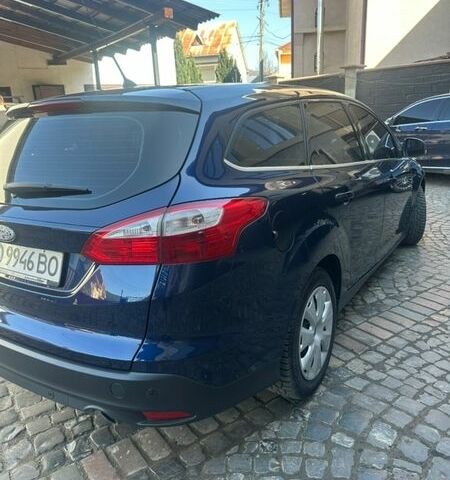 Синий Форд Фокус, объемом двигателя 2 л и пробегом 210 тыс. км за 6950 $, фото 2 на Automoto.ua