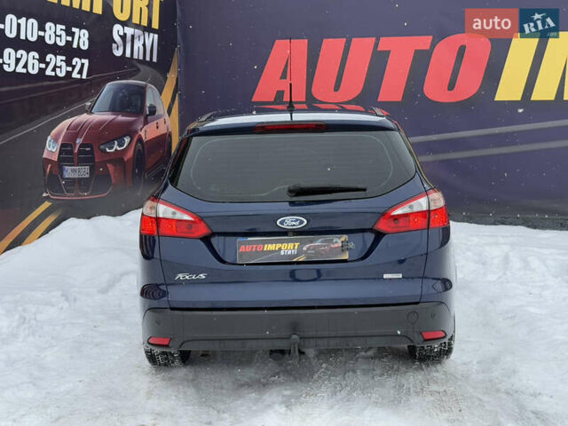 Синий Форд Фокус, объемом двигателя 1.56 л и пробегом 273 тыс. км за 6700 $, фото 6 на Automoto.ua