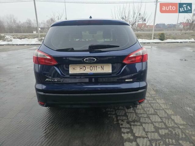 Синий Форд Фокус, объемом двигателя 1.6 л и пробегом 229 тыс. км за 8600 $, фото 9 на Automoto.ua