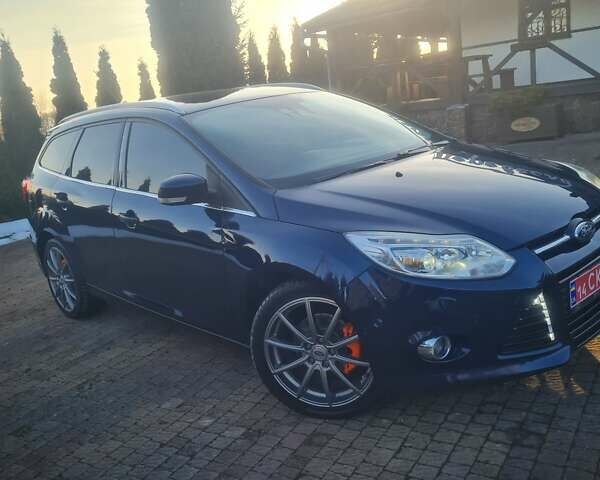 Синій Форд Фокус, об'ємом двигуна 1.6 л та пробігом 209 тис. км за 8300 $, фото 60 на Automoto.ua