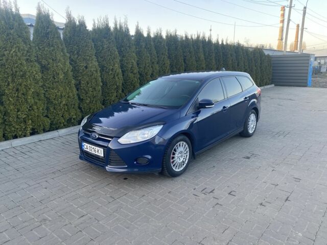 Синий Форд Фокус, объемом двигателя 1.6 л и пробегом 221 тыс. км за 6700 $, фото 6 на Automoto.ua