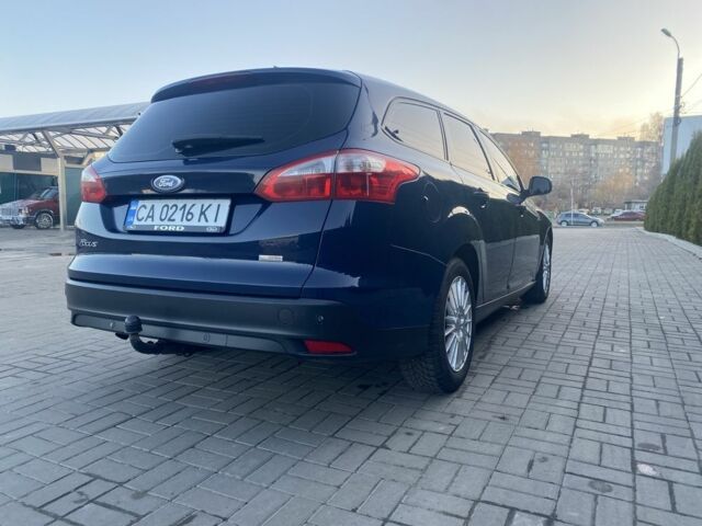 Синий Форд Фокус, объемом двигателя 1.6 л и пробегом 221 тыс. км за 6700 $, фото 13 на Automoto.ua