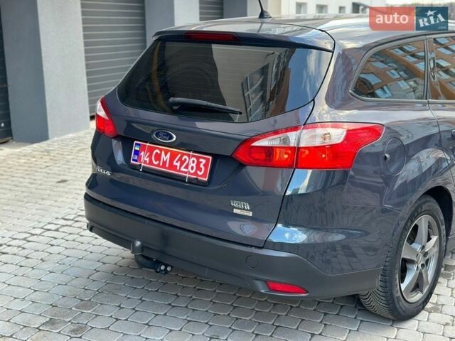 Синий Форд Фокус, объемом двигателя 1.6 л и пробегом 235 тыс. км за 7200 $, фото 15 на Automoto.ua