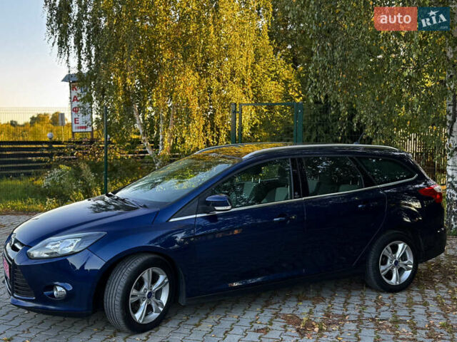 Синій Форд Фокус, об'ємом двигуна 1.6 л та пробігом 230 тис. км за 8349 $, фото 16 на Automoto.ua