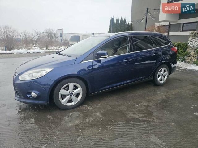 Синий Форд Фокус, объемом двигателя 1.6 л и пробегом 229 тыс. км за 8600 $, фото 13 на Automoto.ua