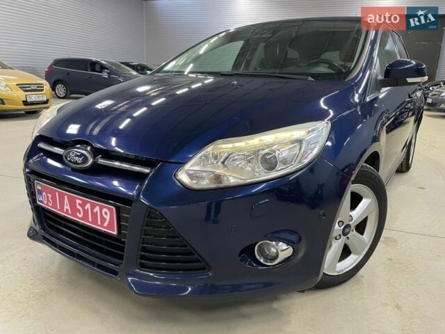 Синій Форд Фокус, об'ємом двигуна 1.6 л та пробігом 229 тис. км за 8900 $, фото 6 на Automoto.ua