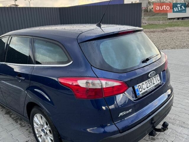 Синій Форд Фокус, об'ємом двигуна 1.6 л та пробігом 276 тис. км за 7100 $, фото 4 на Automoto.ua