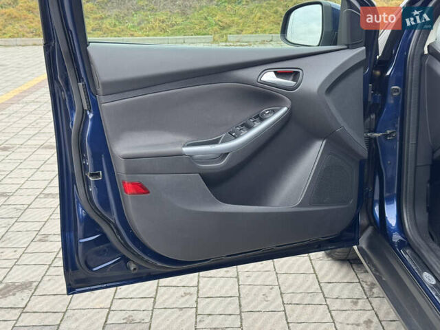 Синий Форд Фокус, объемом двигателя 1.6 л и пробегом 195 тыс. км за 7699 $, фото 34 на Automoto.ua