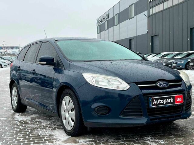 Синий Форд Фокус, объемом двигателя 1.6 л и пробегом 298 тыс. км за 6490 $, фото 2 на Automoto.ua