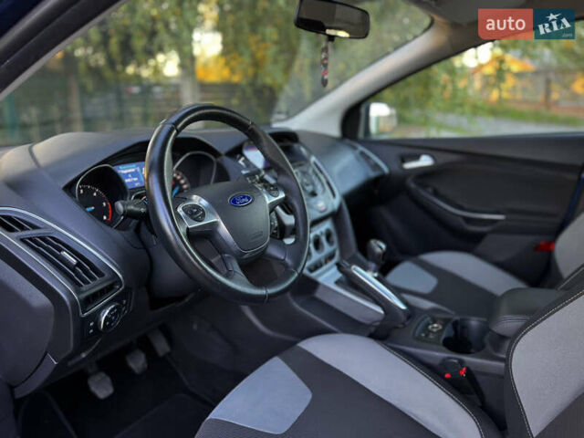 Синій Форд Фокус, об'ємом двигуна 1.6 л та пробігом 230 тис. км за 8349 $, фото 40 на Automoto.ua