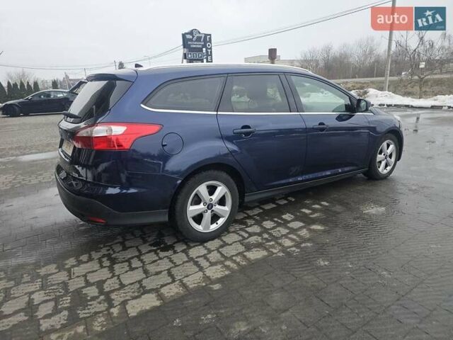 Синий Форд Фокус, объемом двигателя 1.6 л и пробегом 229 тыс. км за 8600 $, фото 8 на Automoto.ua