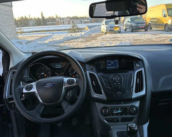 Синий Форд Фокус, объемом двигателя 1.6 л и пробегом 194 тыс. км за 6999 $, фото 20 на Automoto.ua