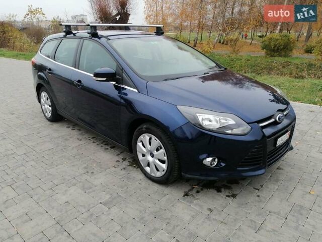 Синій Форд Фокус, об'ємом двигуна 1.6 л та пробігом 215 тис. км за 7599 $, фото 64 на Automoto.ua