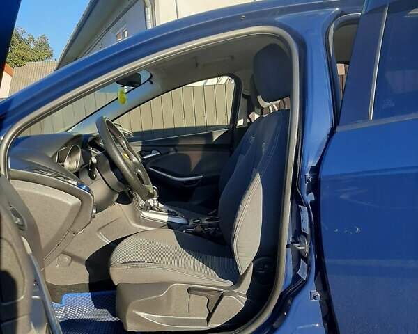 Синий Форд Фокус, объемом двигателя 1.6 л и пробегом 305 тыс. км за 7000 $, фото 4 на Automoto.ua