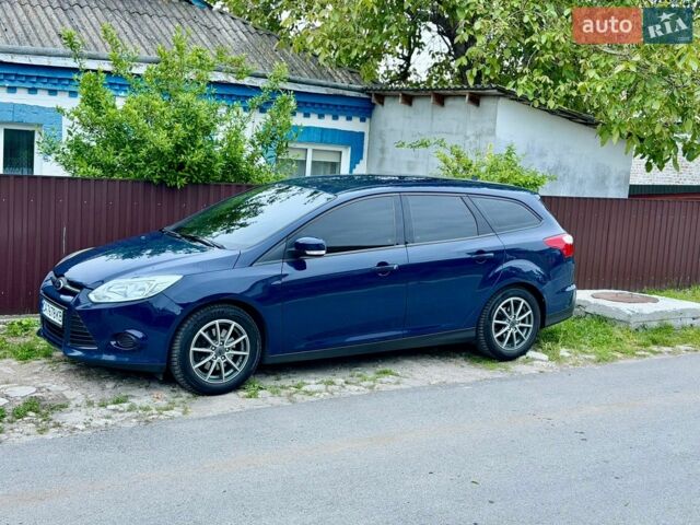 Синій Форд Фокус, об'ємом двигуна 2 л та пробігом 288 тис. км за 9000 $, фото 13 на Automoto.ua