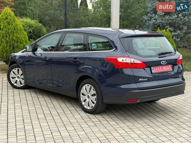 Синій Форд Фокус, об'ємом двигуна 1.6 л та пробігом 260 тис. км за 7300 $, фото 23 на Automoto.ua