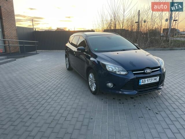 Синій Форд Фокус, об'ємом двигуна 1 л та пробігом 235 тис. км за 4699 $, фото 2 на Automoto.ua